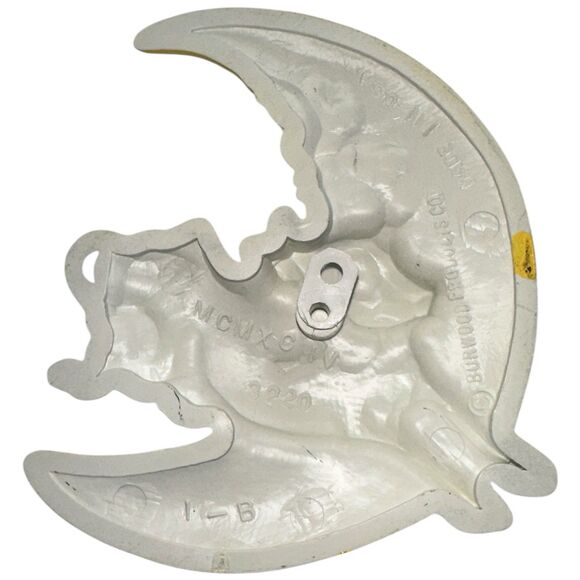 Homco Burwood Vintage Nursery Wall Plaques Humpty Dumpty Cow Moon Decor - Picture 6 of 8